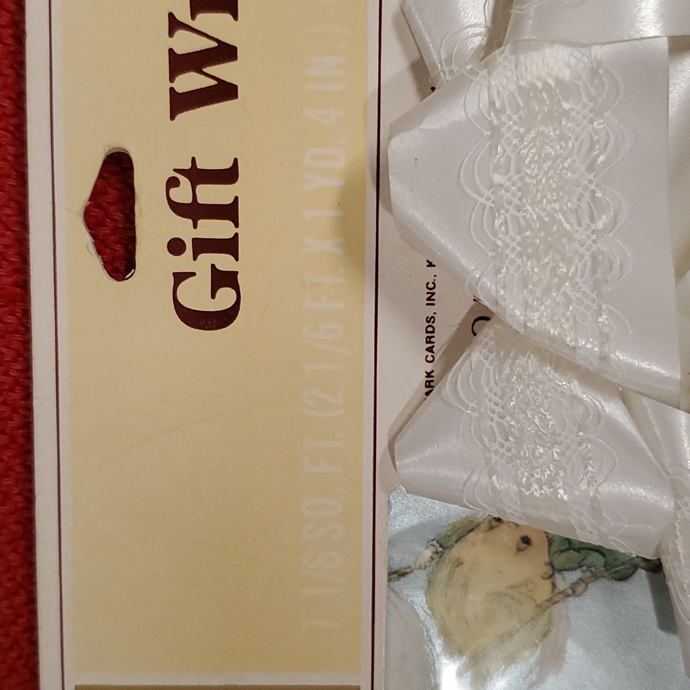 Betsey Clark HALLMARK Baby Shower gift wrap VINTAGE 70s NIP Collectible - Picture 5 of 10